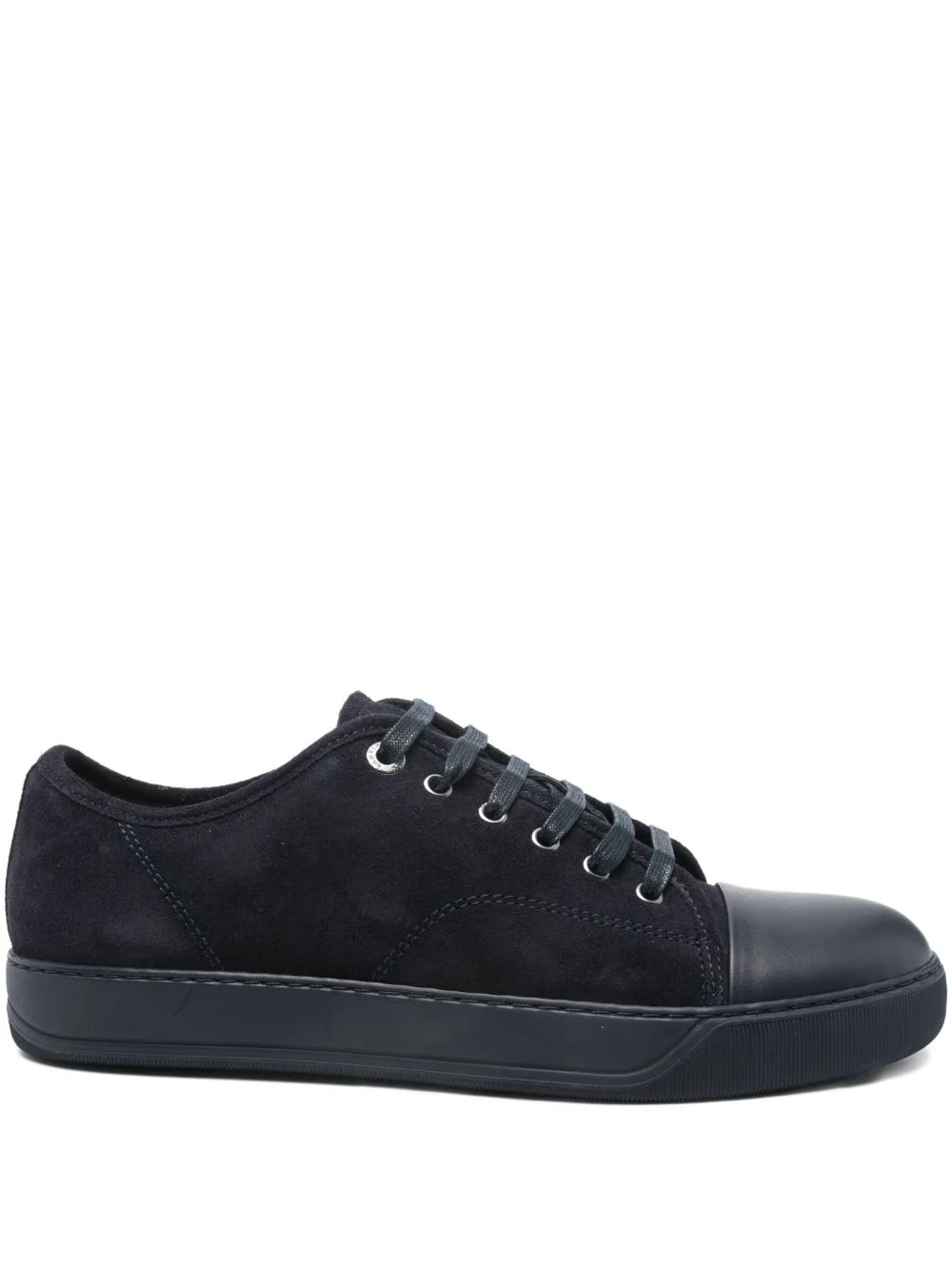 suede leather sneakers - 1