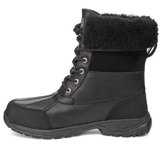 UGG Butte Boot 'Black' 5521-BLK - 1