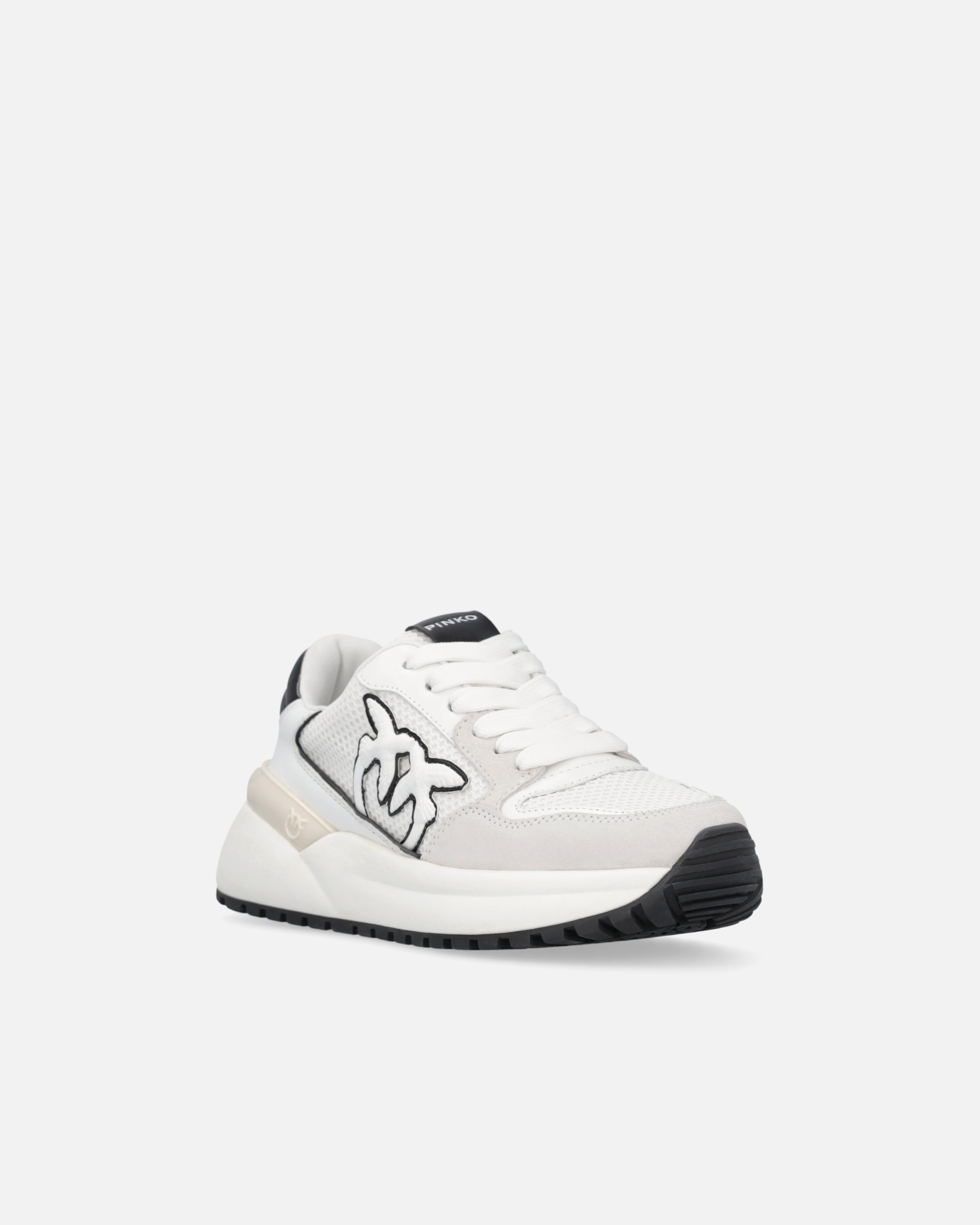LAMINATED CHUNKY SNEAKERS WITH LOGO - 2