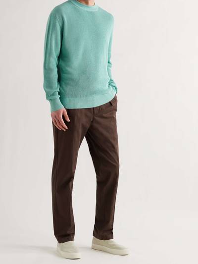 Loro Piana Prescott Silk and Linen-Blend Sweater outlook