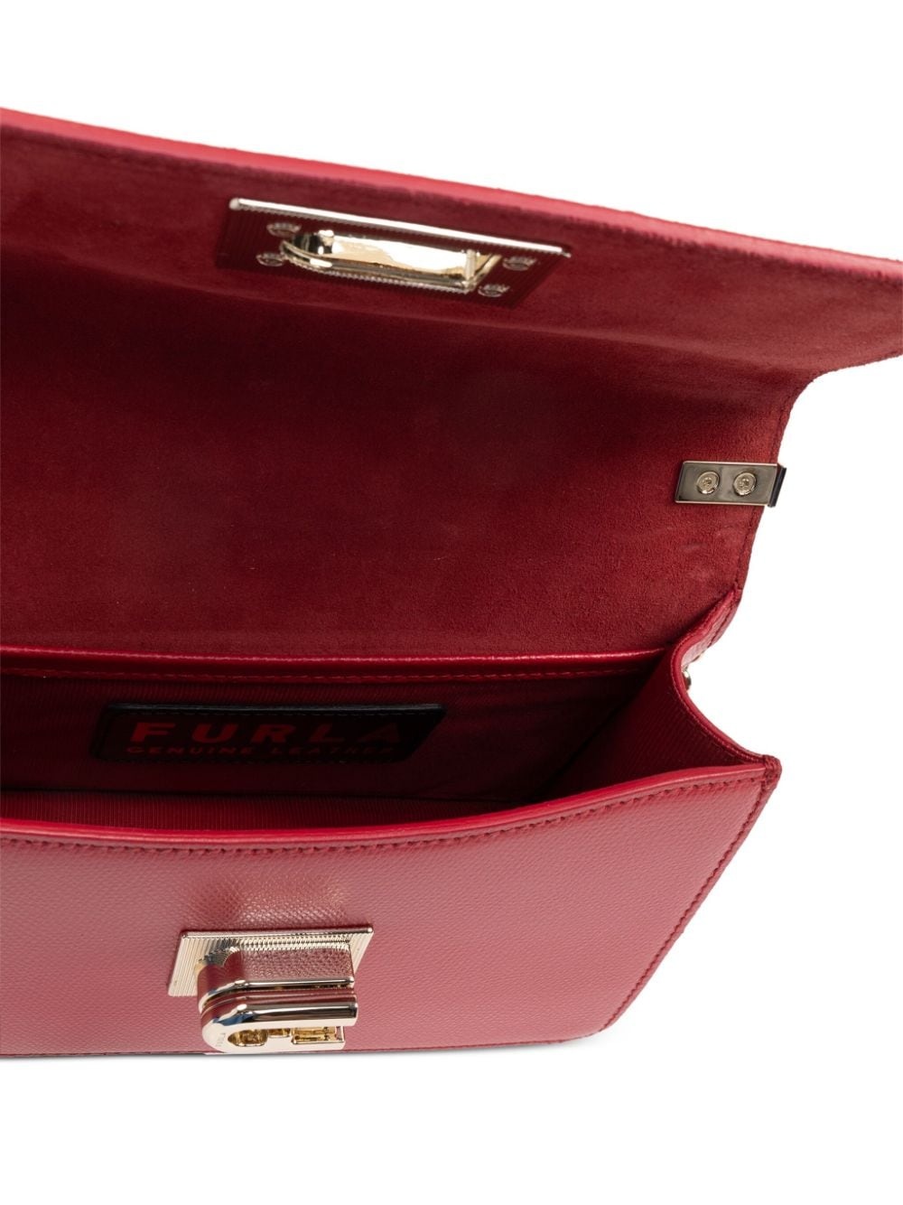 mini Ballerina leather crossbody bag - 5