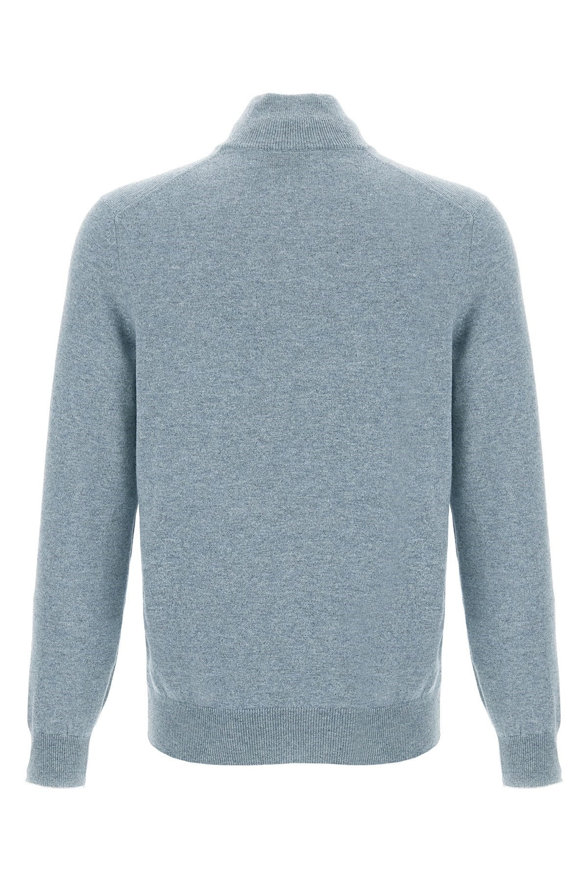 Brunello Cucinelli Men Half-Zip Sweater - 2