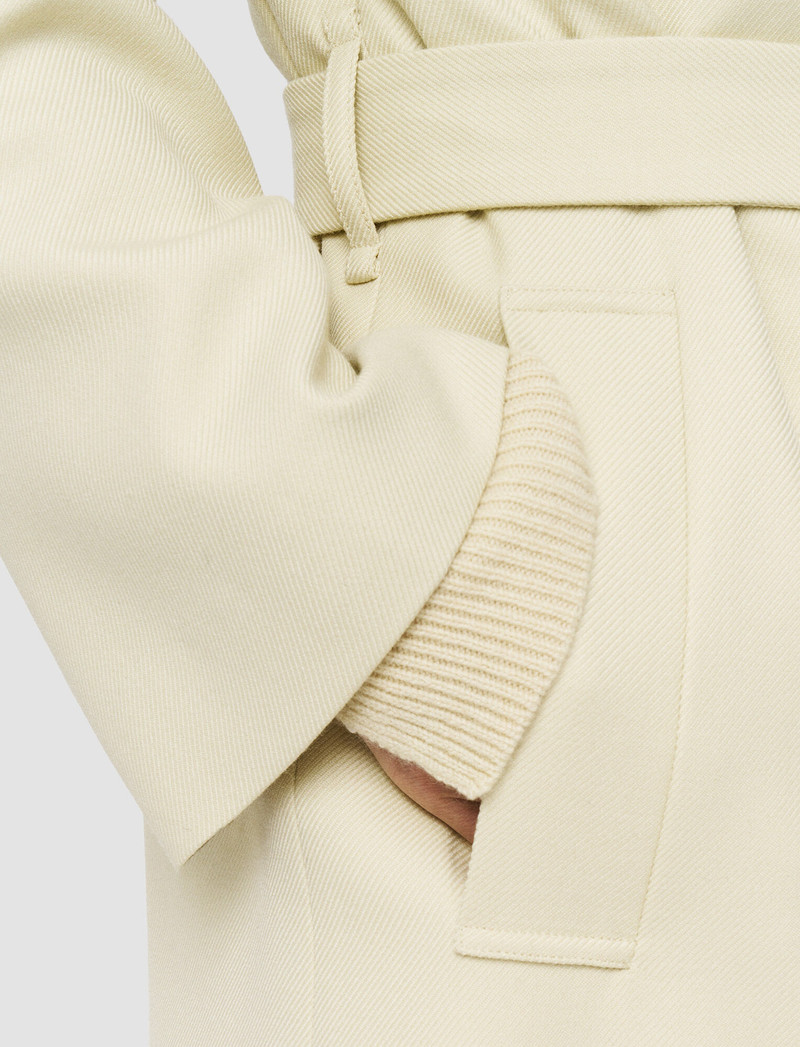 Fluid Wool Colbert Coat 6