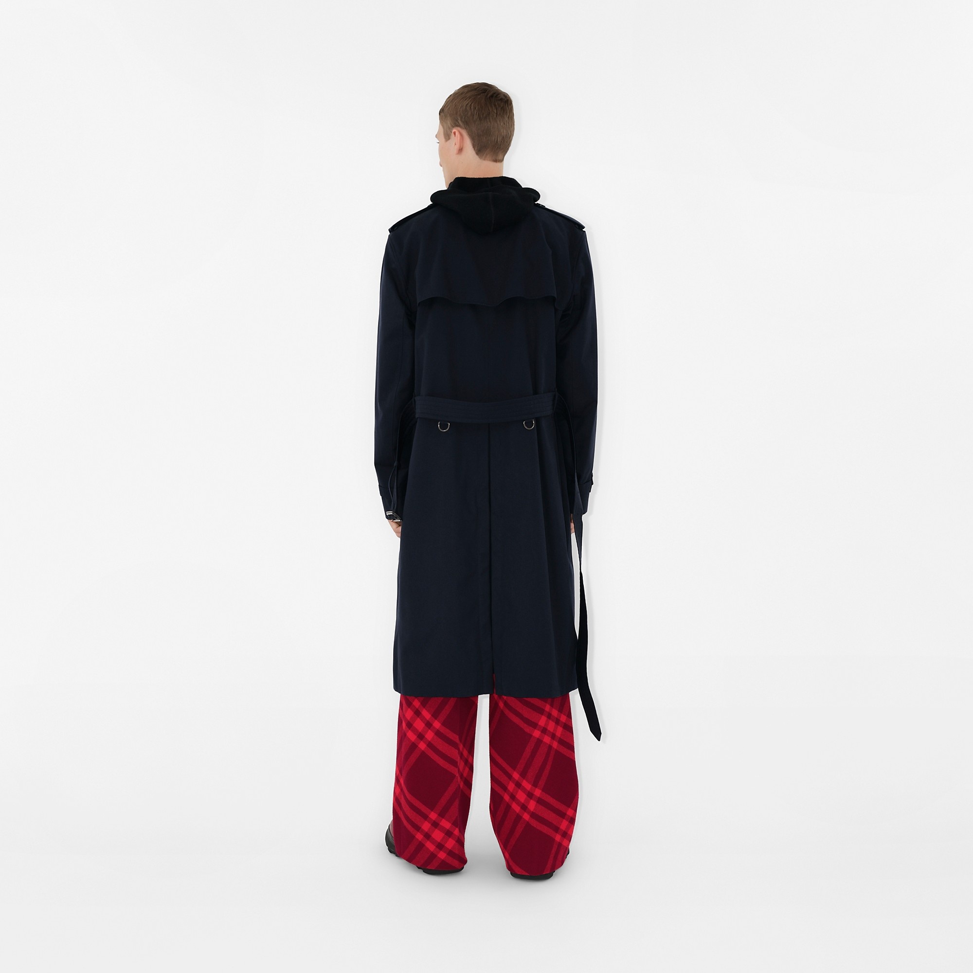 The Long Kensington Heritage Trench Coat - 4