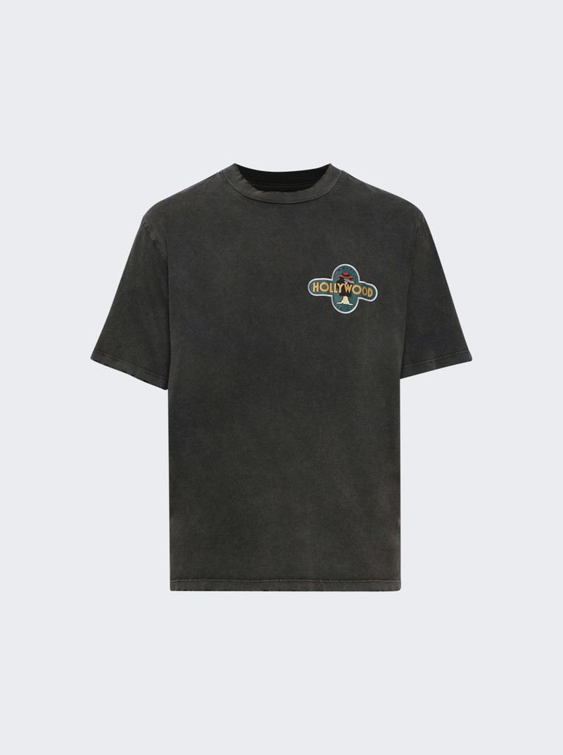 Hollywood Wolf Tee Black 1