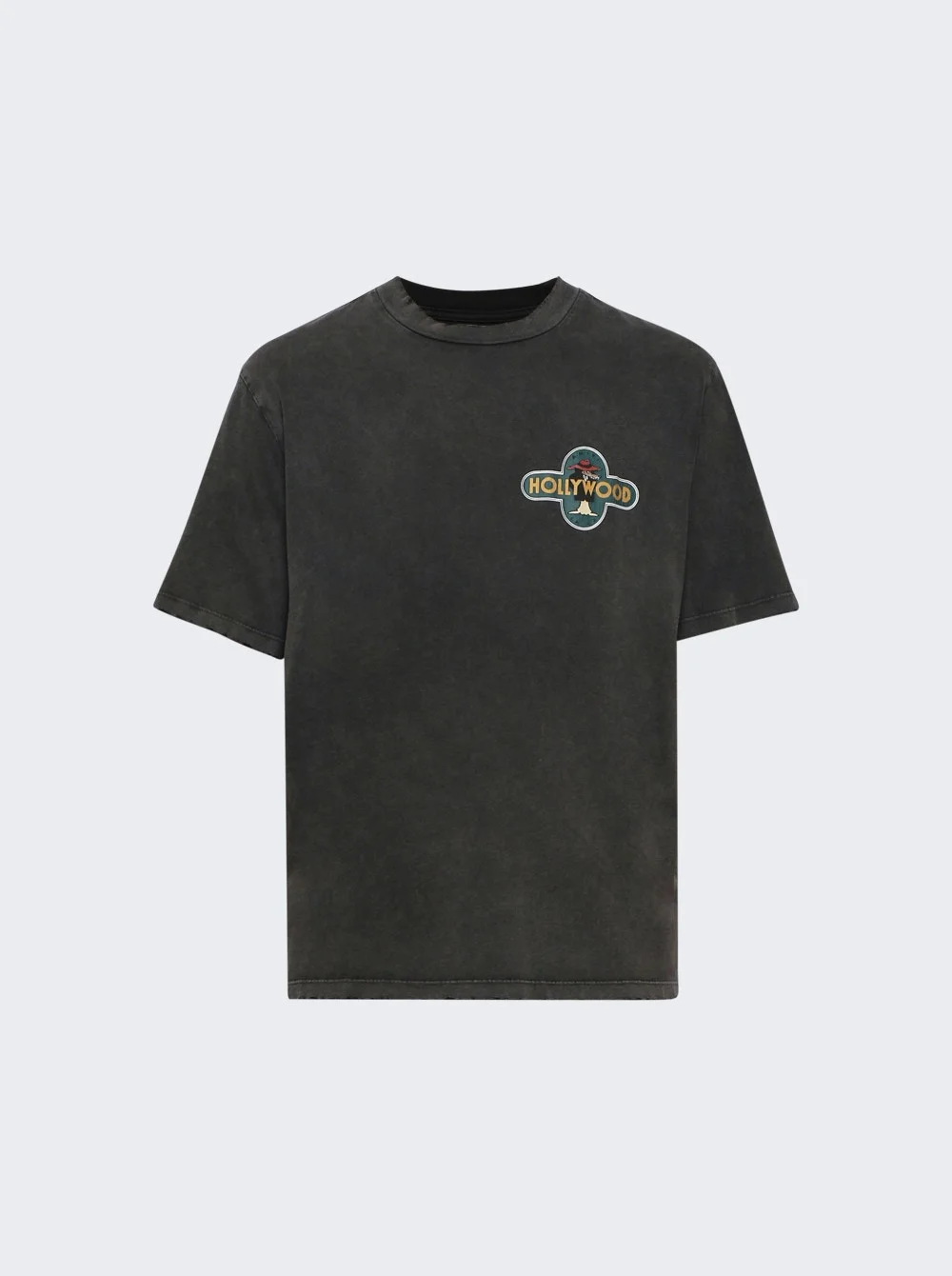 Hollywood Wolf Tee Black - 1