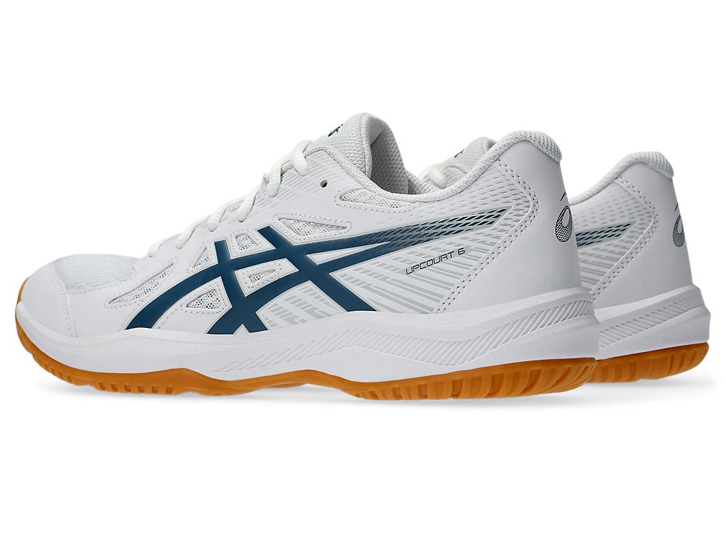ASICS Upcourt 6 'White Vintage Indigo' 1071A104-100 - 4