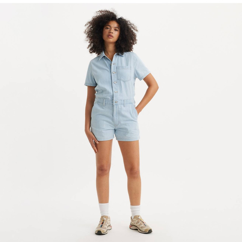HERITAGE SHORT SLEEVE ROMPER 2