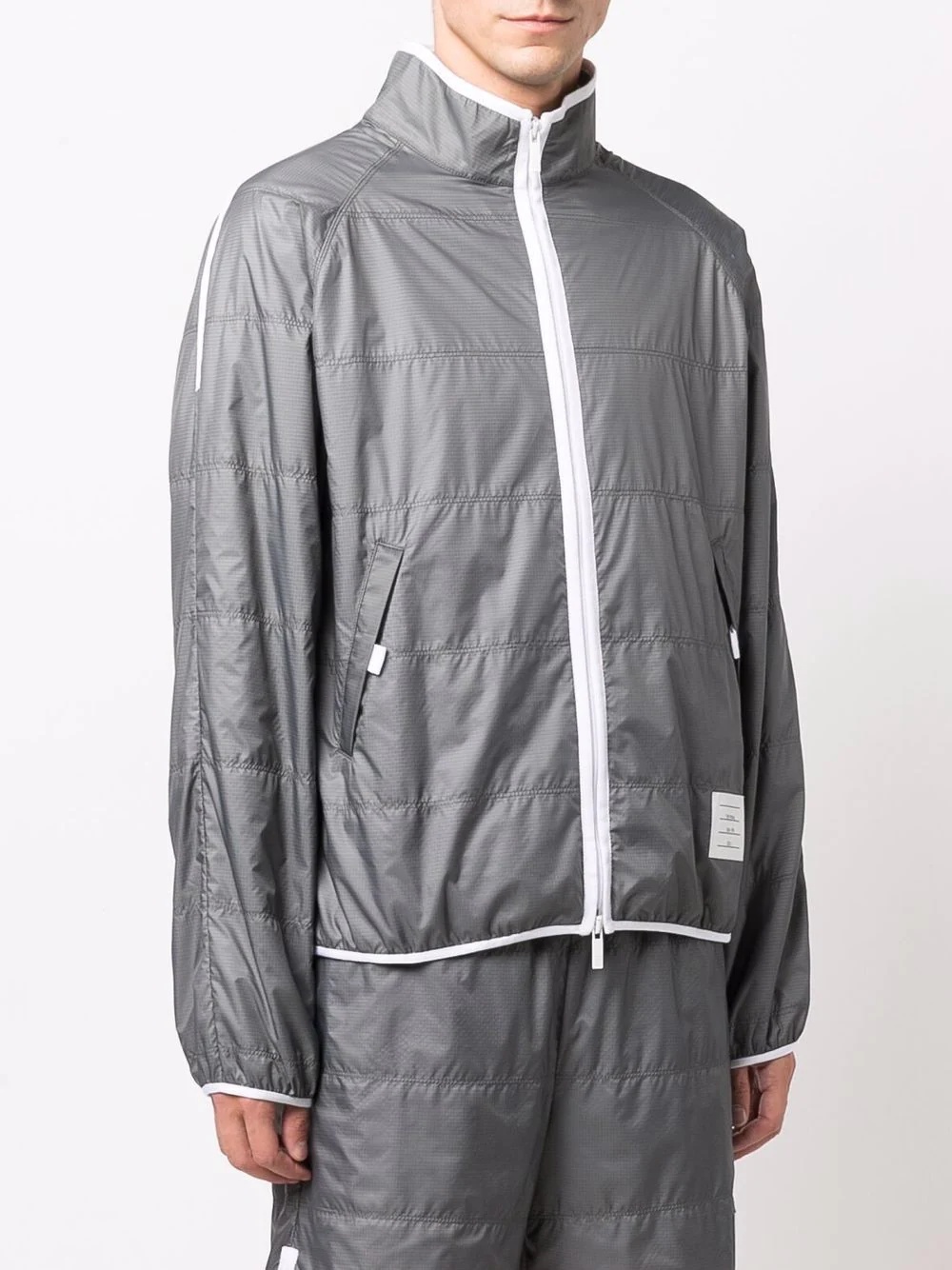 4-Bar Tag lightweight jacket - 3