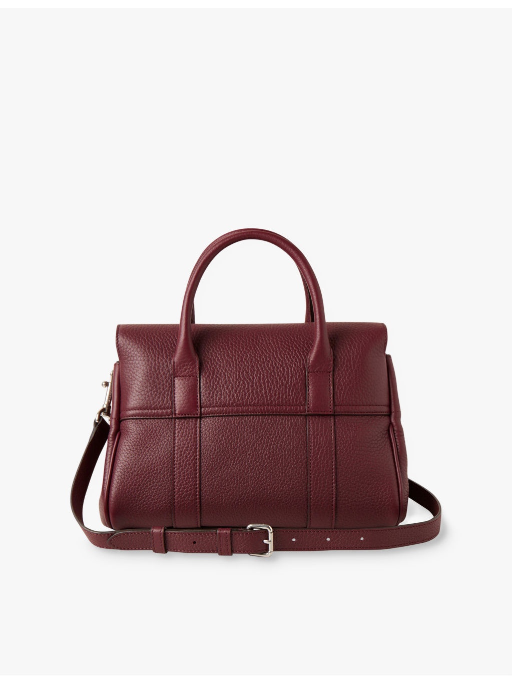 Bayswater satchel small leather top-handle bag - 3