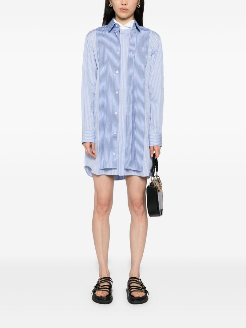 sacai poplin dress outlook