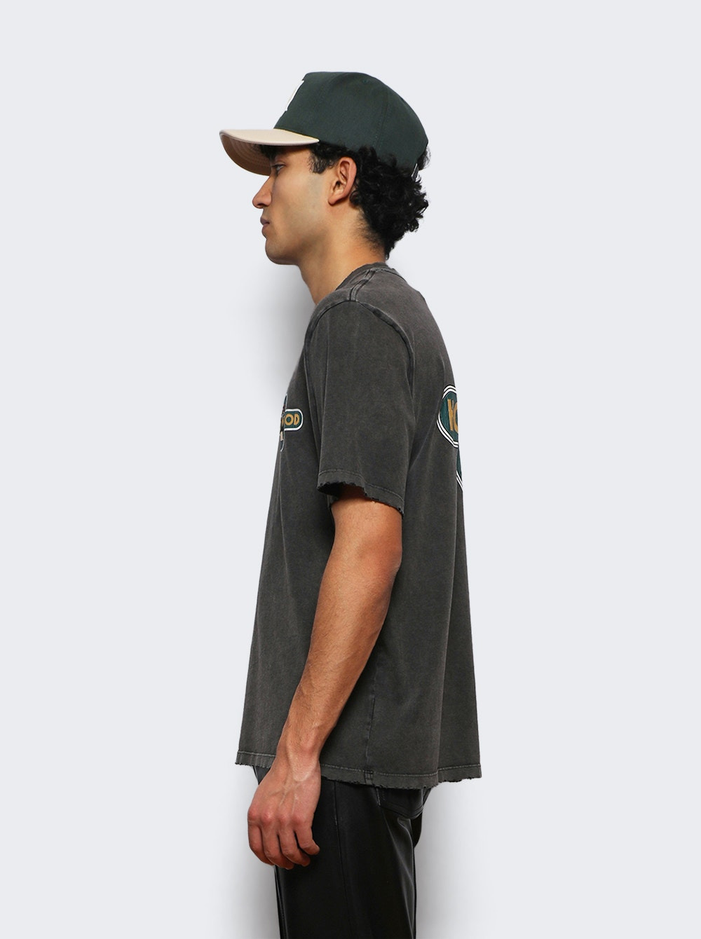 Hollywood Wolf Tee Black - 3