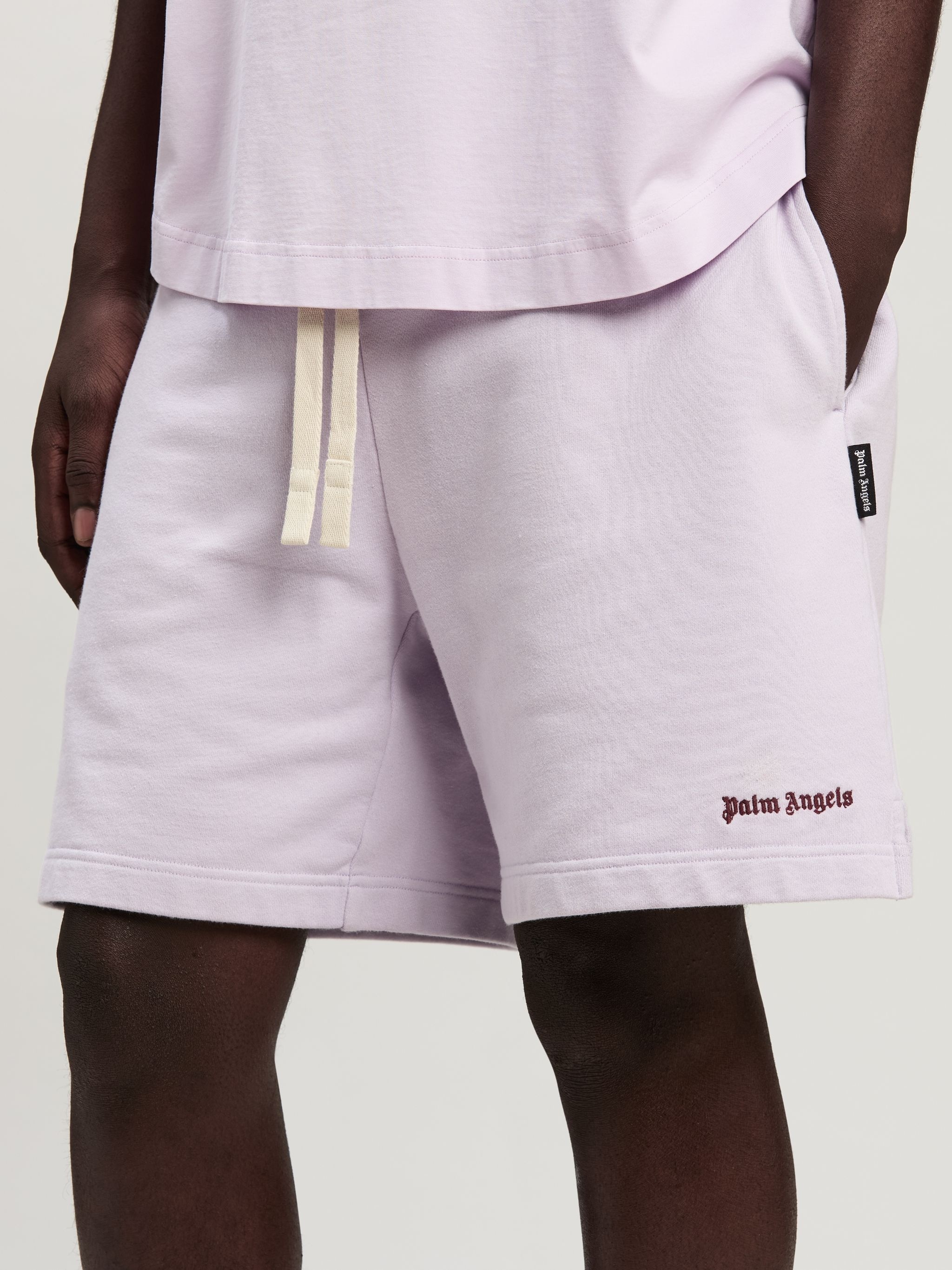 CLASSIC LOGO SWEATSHORTS - 6