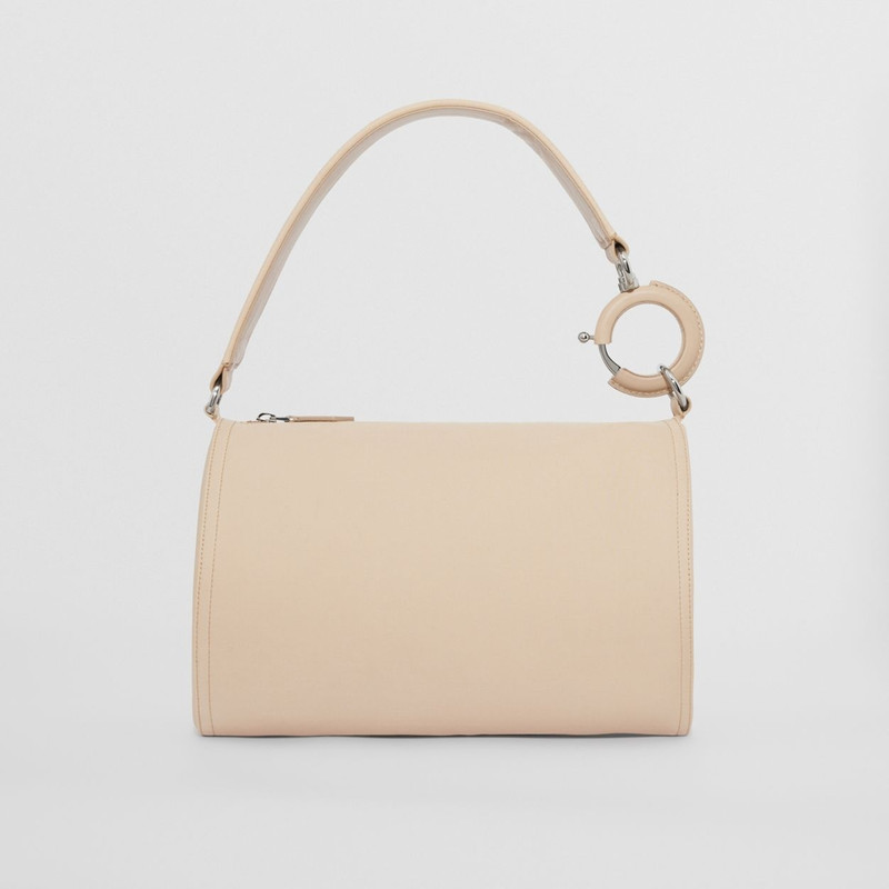 Small Cotton Gabardine Rhombi Bag 1