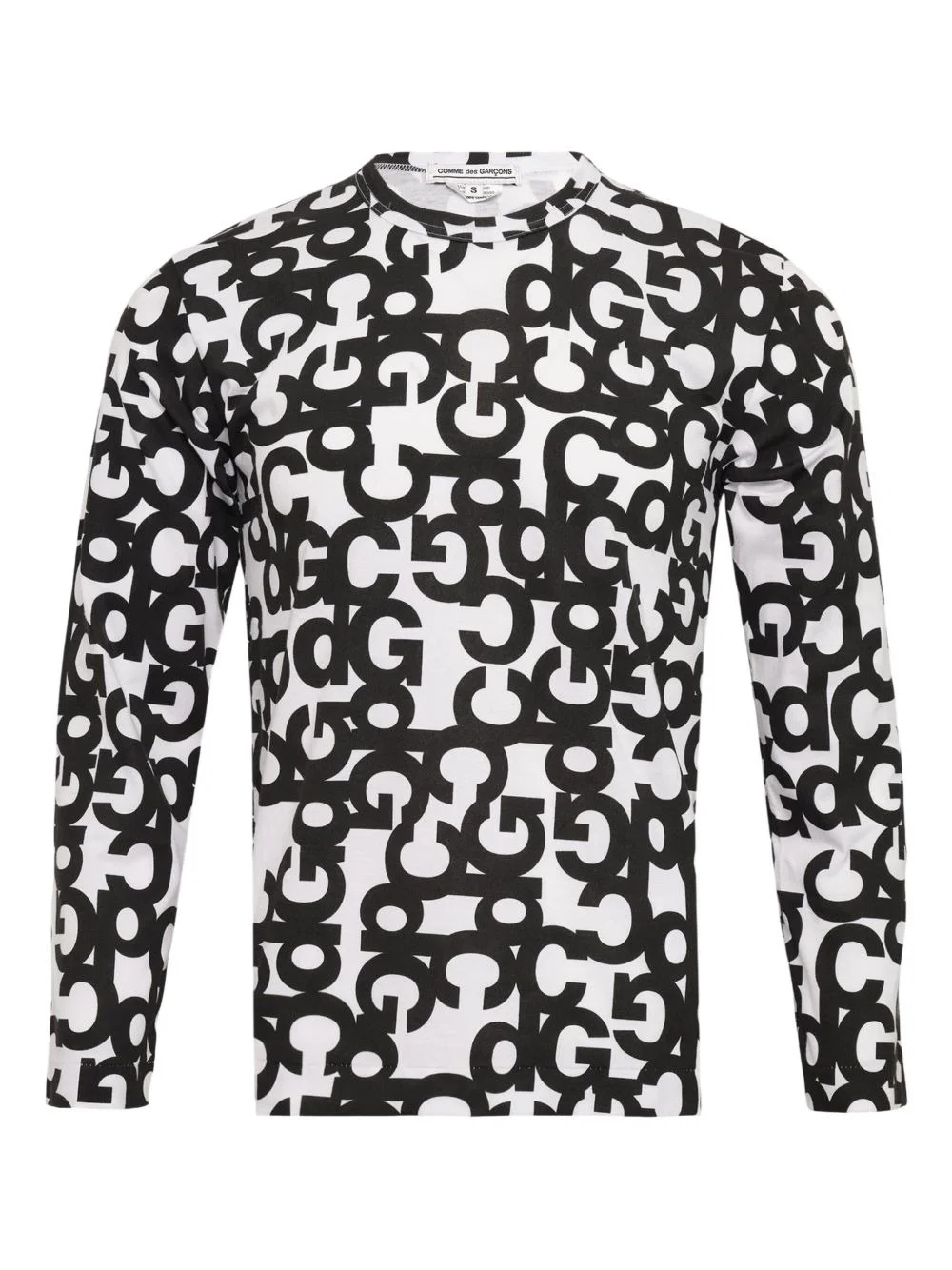 cotton jersey T-shirt - 1