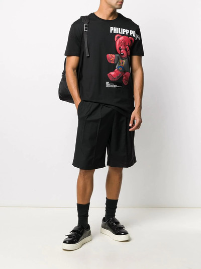 PHILIPP PLEIN Dollar graphic-print T-shirt outlook