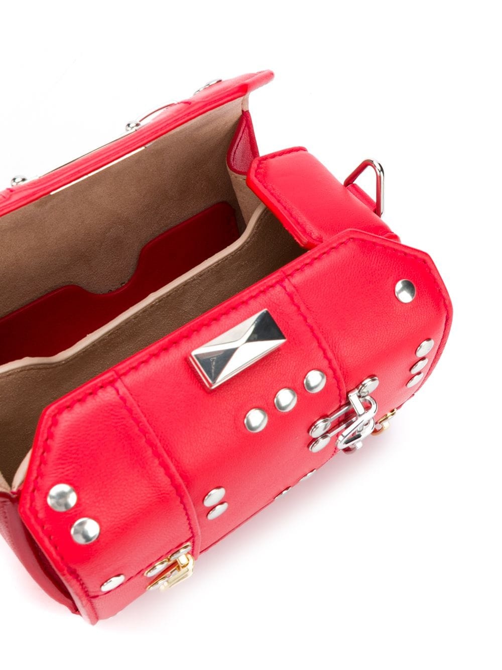 studded box mini bag - 5