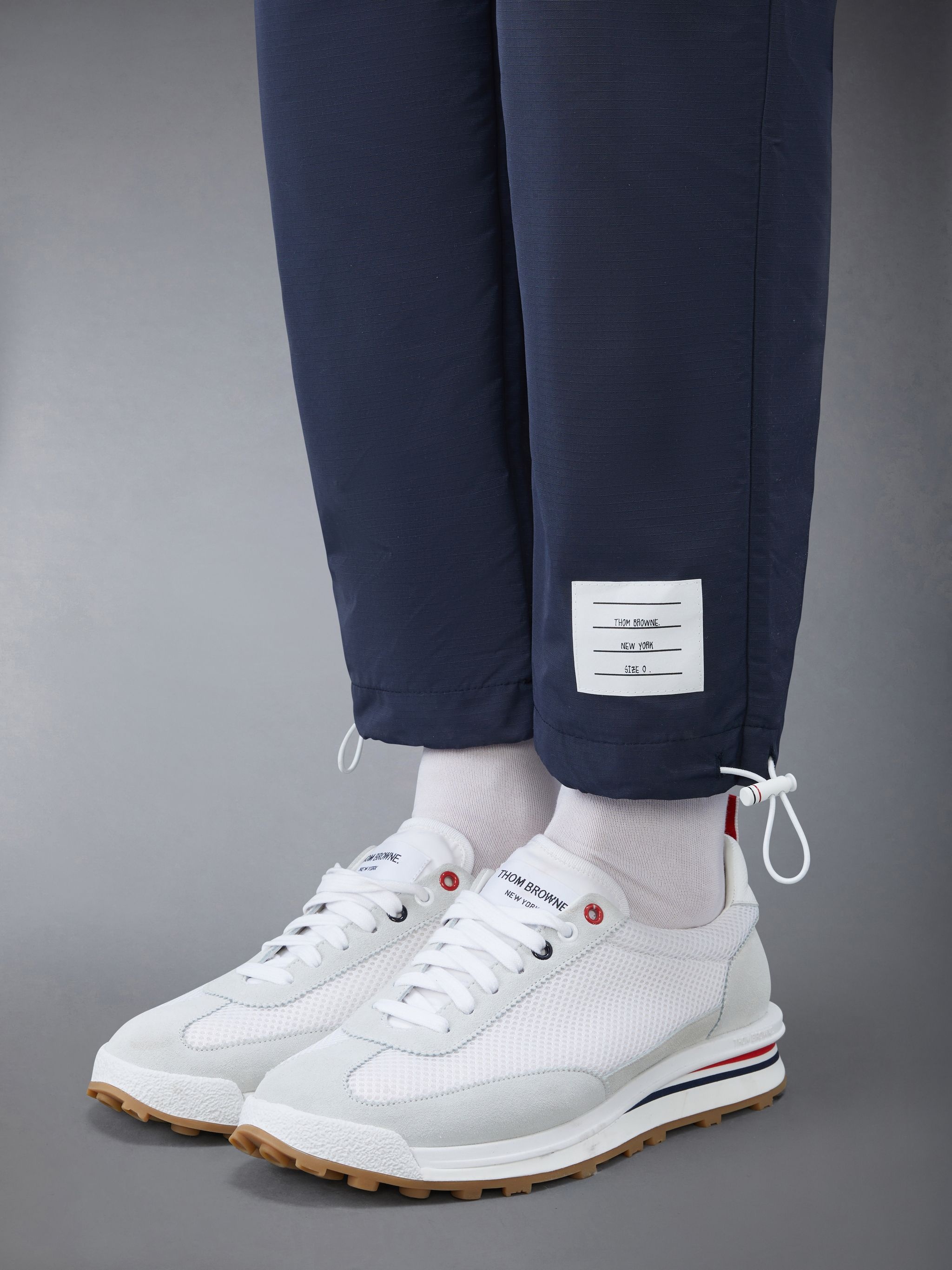 Thom Browne 4-bar stripe track pants | REVERSIBLE