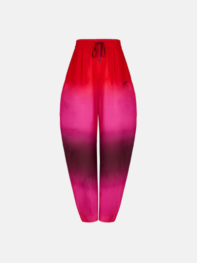 THE ATTICO RED, FUCHSIA AND WINE LONG PANTS outlook