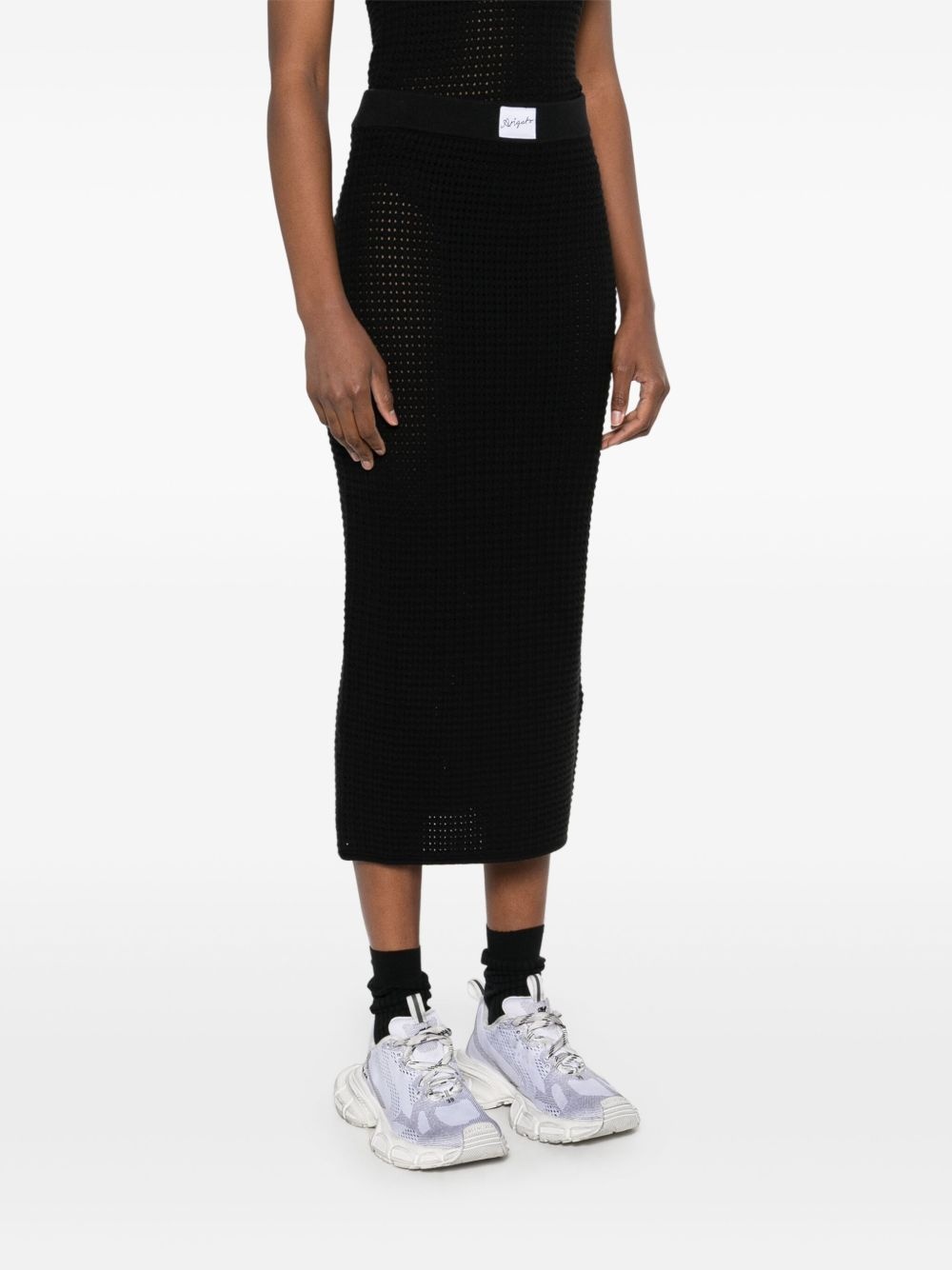Column midi skirt - 3