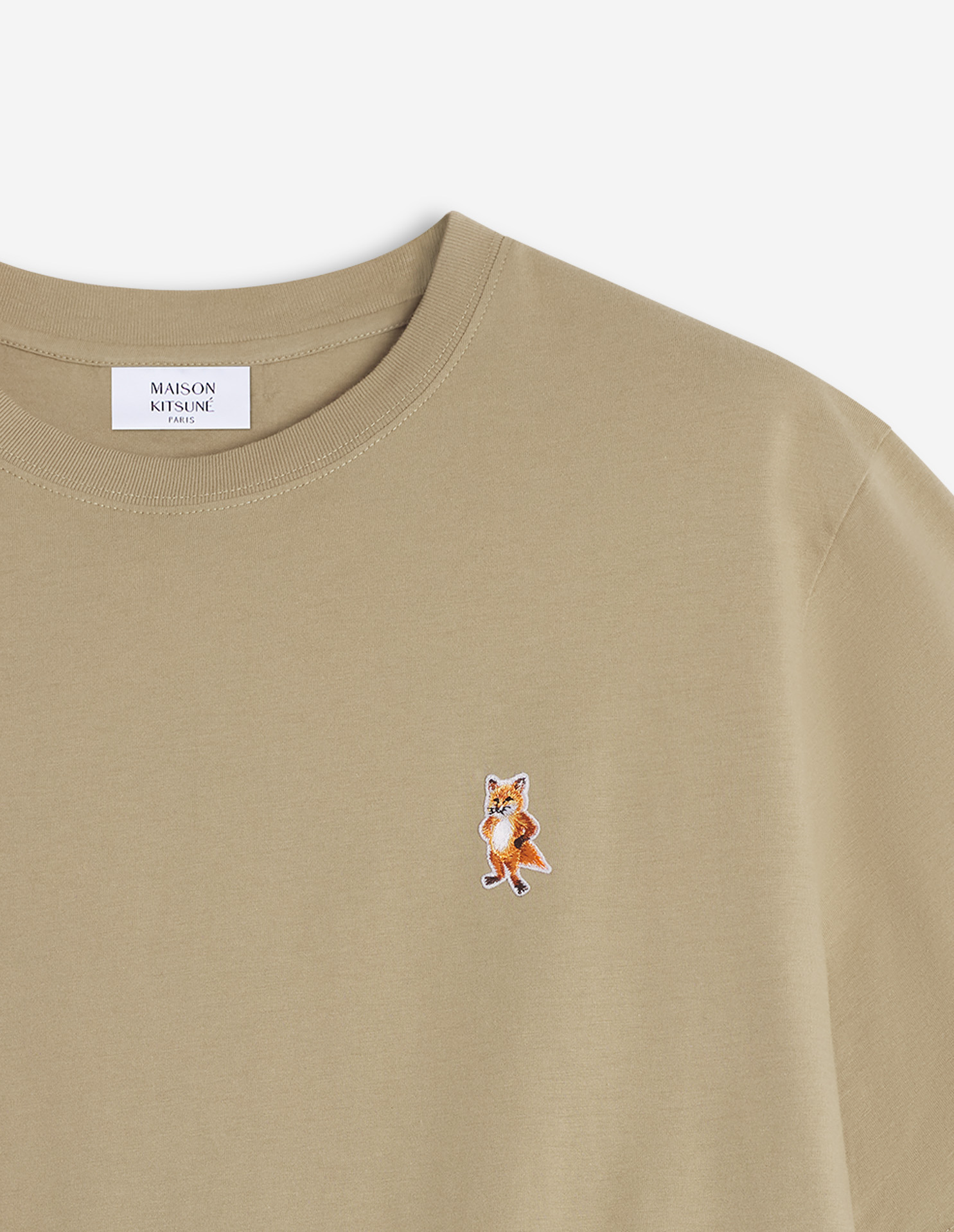 STANDING FOX COMFORT TEE-SHIRT - 7