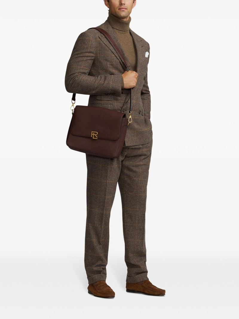 Ralph Lauren medium leather briefcase outlook