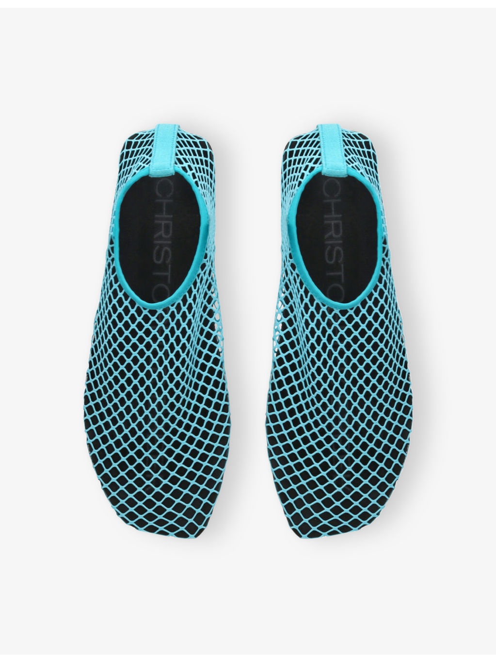 Mesh Water Mesh Ballet Flats - 2