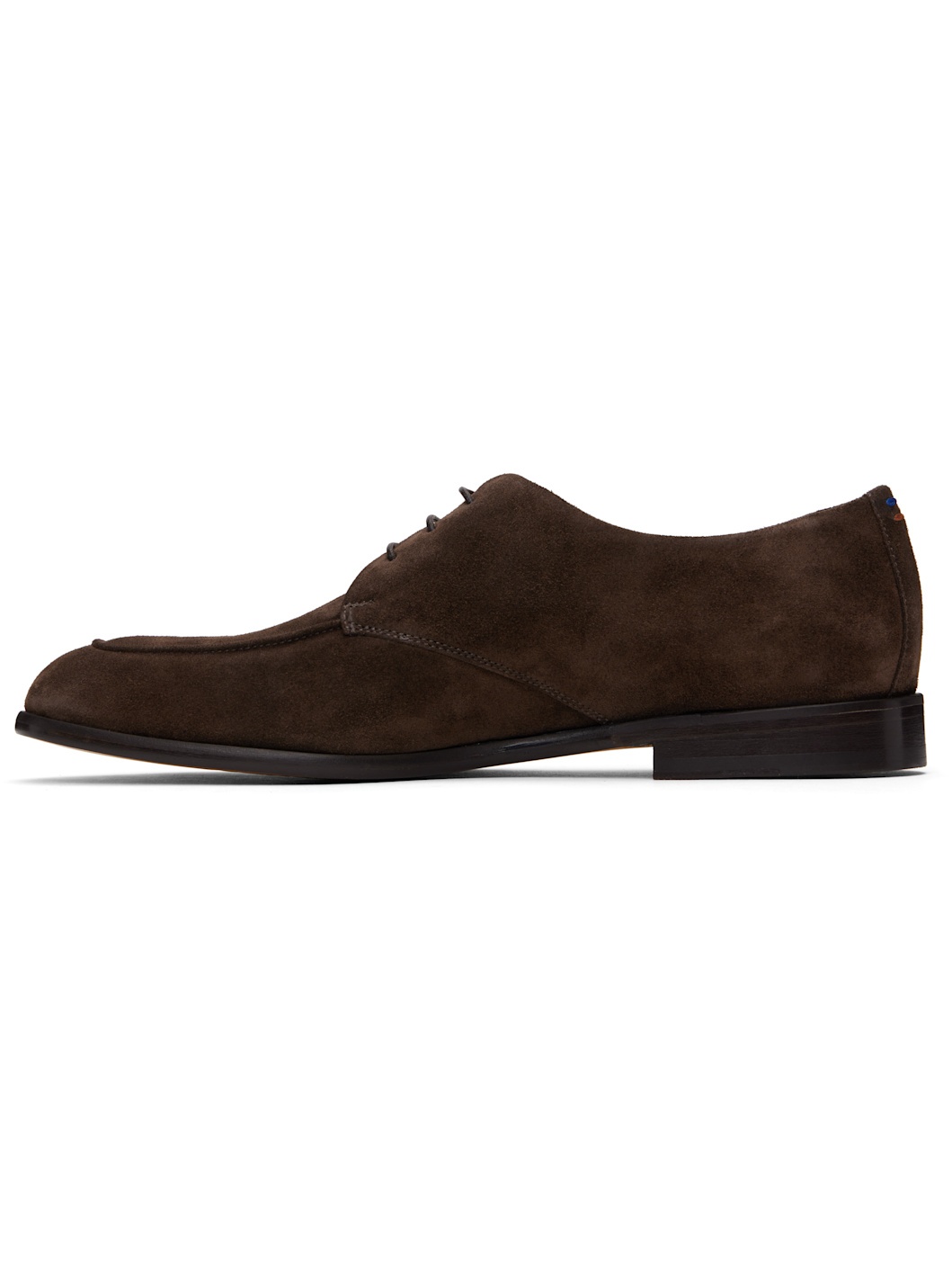 Brown Suede Carlo Derbys - 3