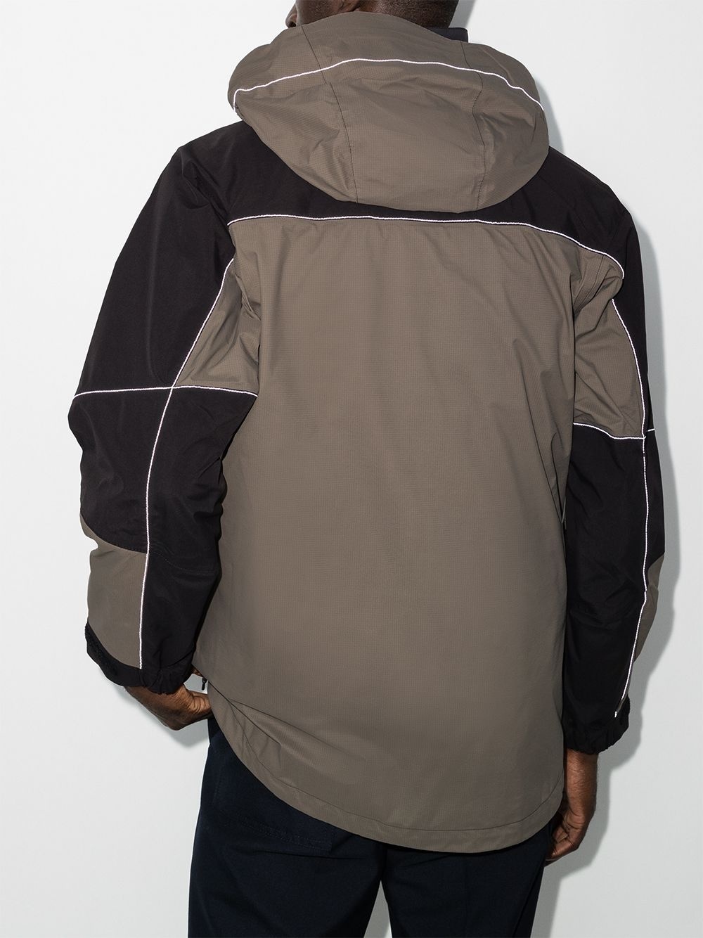 Event two-tone waterproof rain jacket - 3