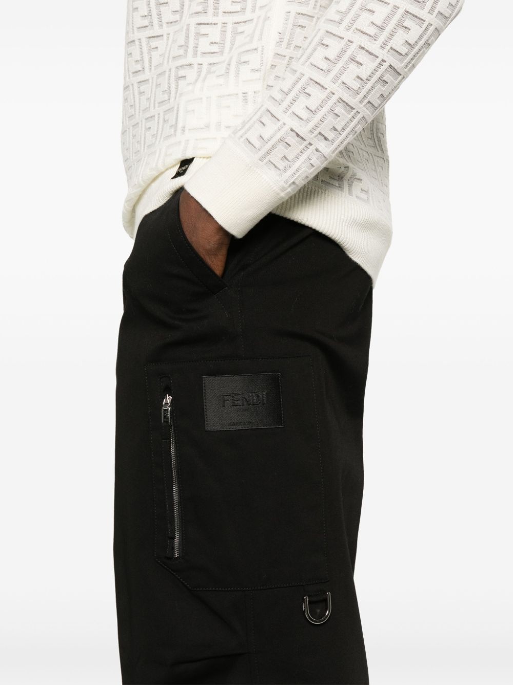 straight-leg trousers - 5