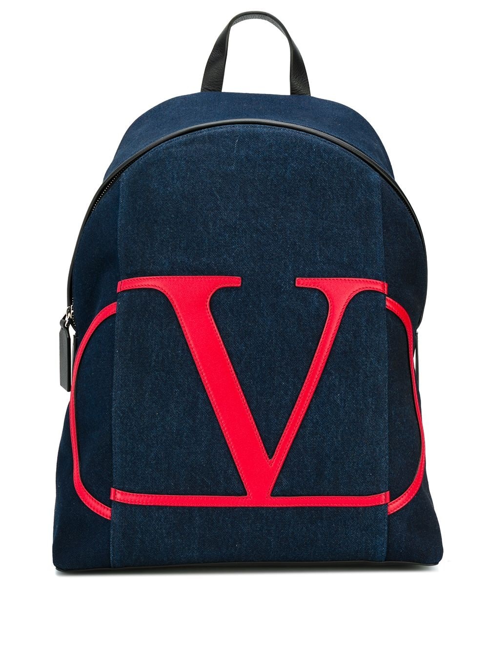 VLOGO denim backpack - 1