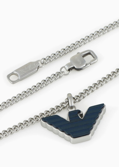 EMPORIO ARMANI Stainless Steel Pendant Necklace outlook