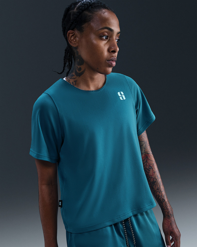 Nike Sabrina Dri-FIT Reversible Basketball Top outlook