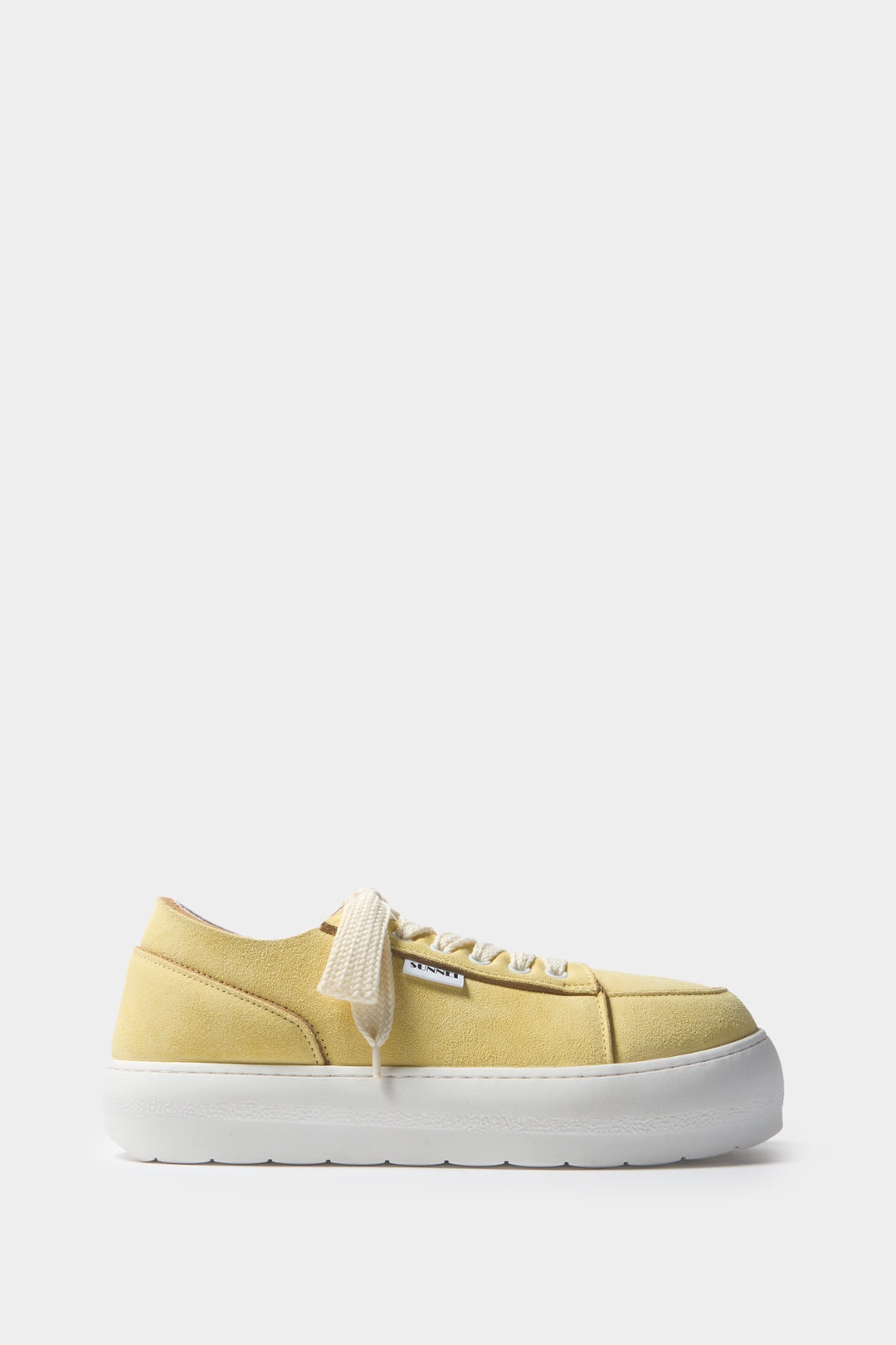 DREAMY SHOES / suede / light yellow - 1