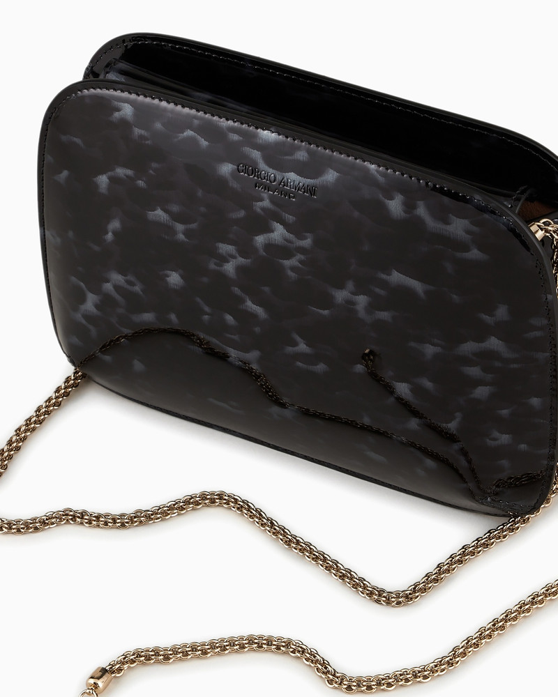 LA PRIMA CLUTCH WITH A TORTOISESHELL PRINT 5