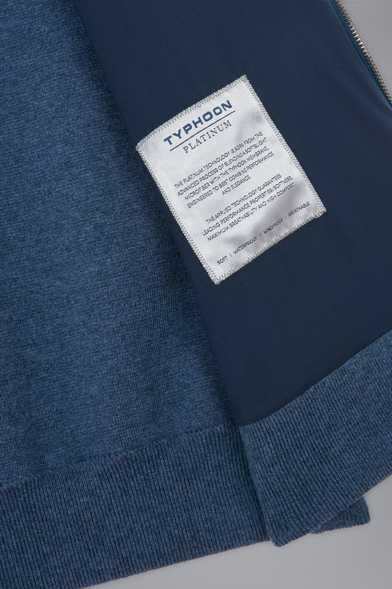 RE-WOOL VEST AND TYPHOON PLATINUM 6