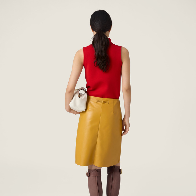 Wool half-zipper sweater 3
