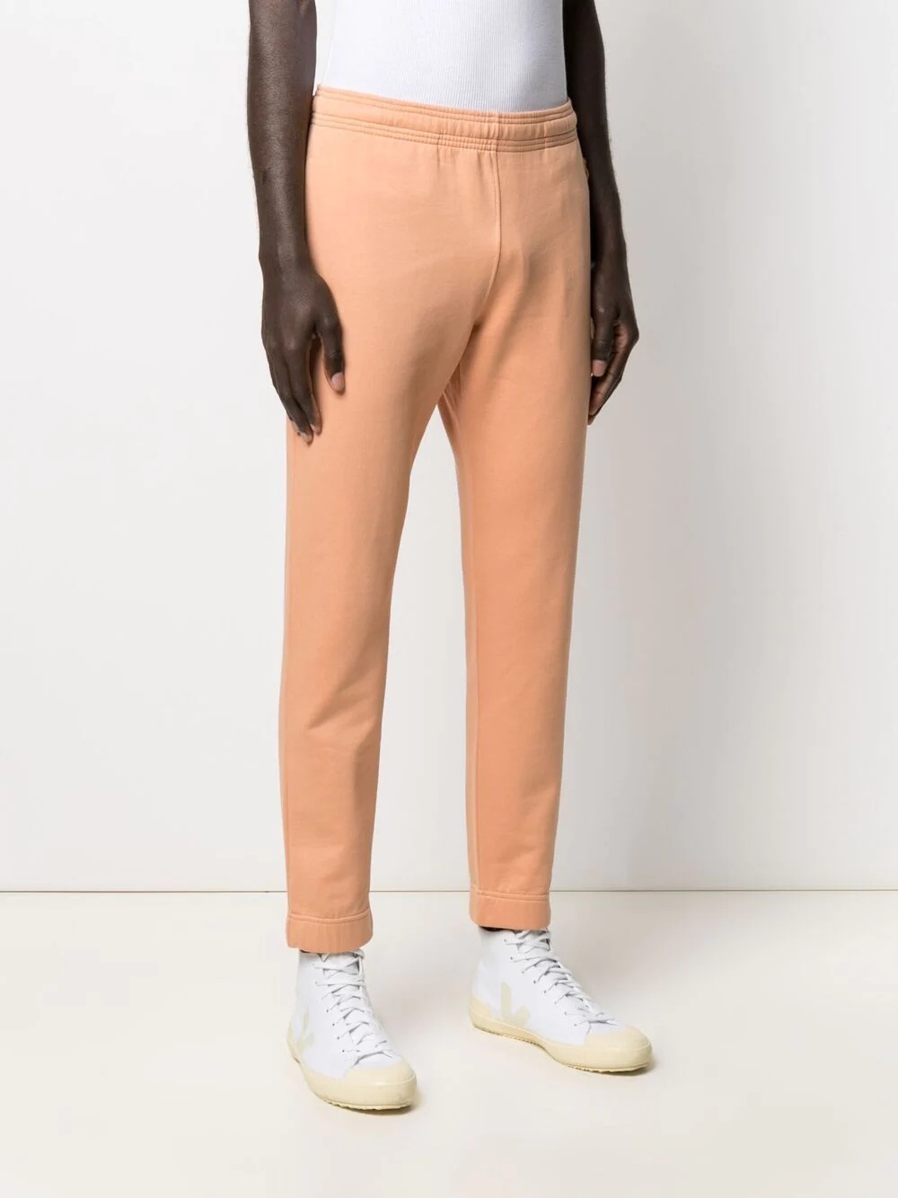 cotton-jersey track pants - 3