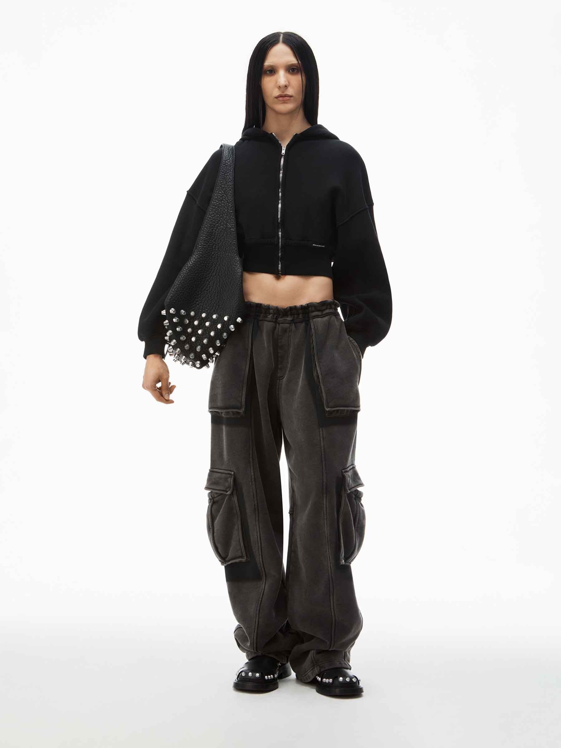 HOODED SWEATSHIRT WITH ZIPPER - 2