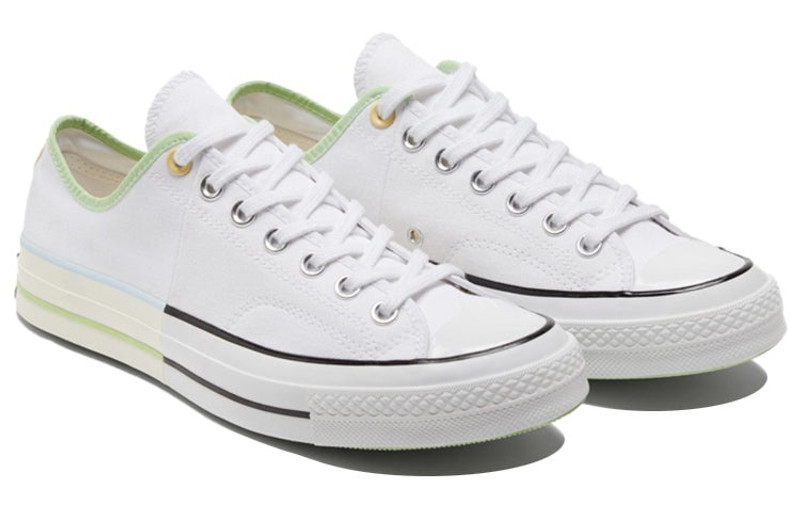 Converse Chuck 70 Low 'White Green' 171181C 3