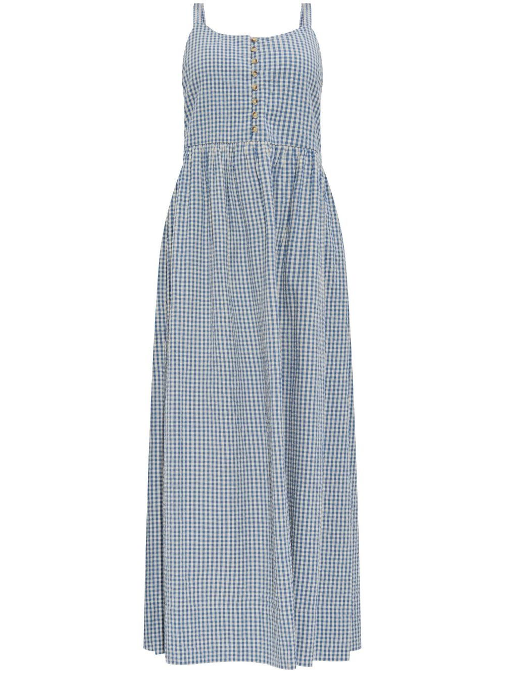flared maxi dress - 1