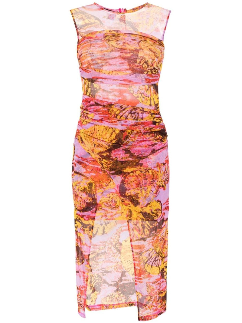 sea-print midi dress 1