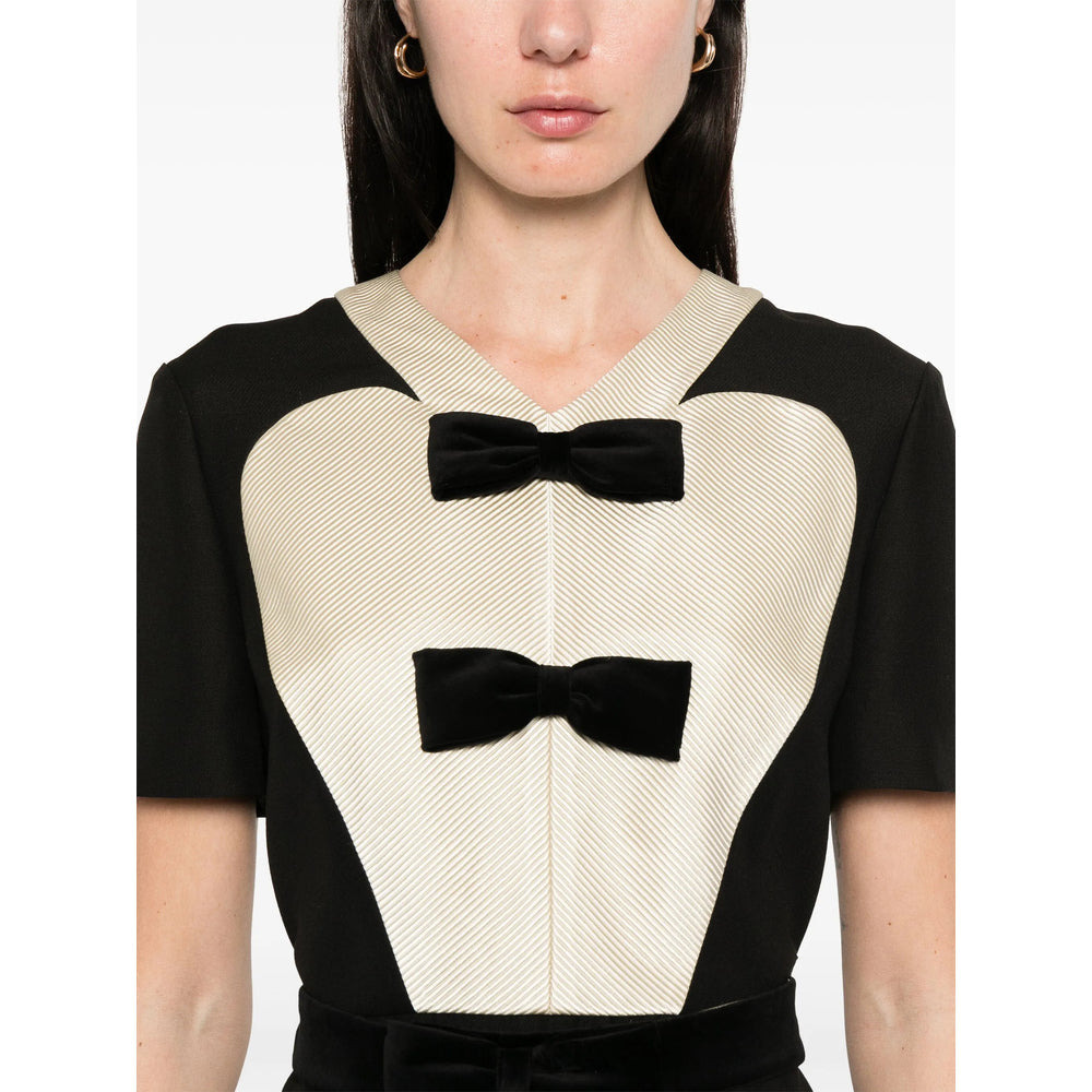 Valentino Black Dresses - Day Dresses Women - 3