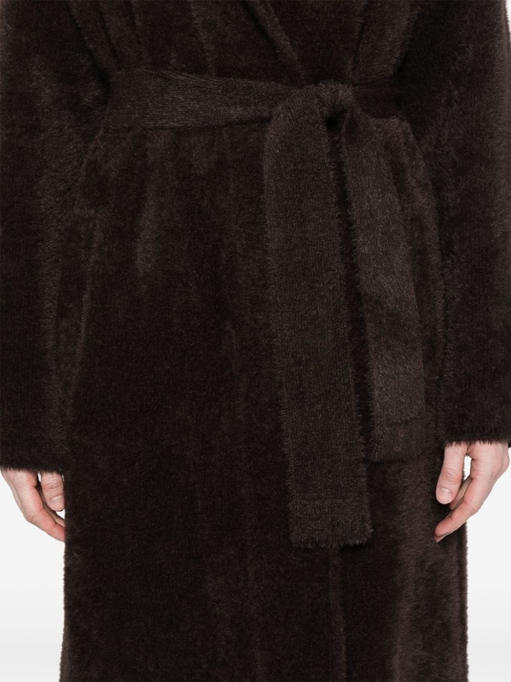 belted coat - 5