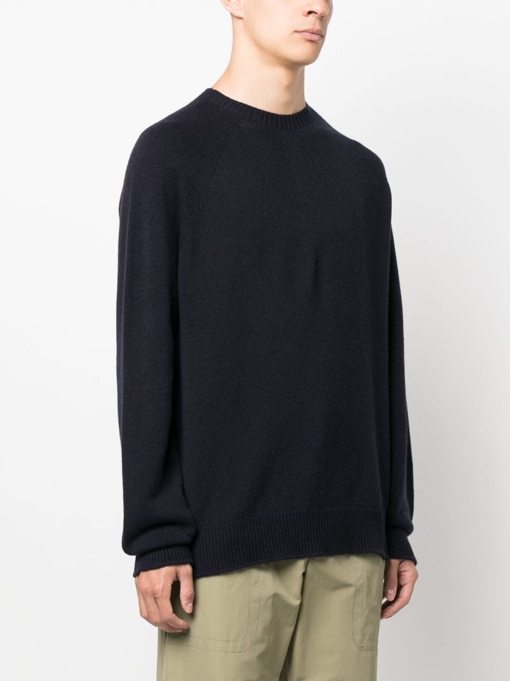 crew neck cashmere jumper - 3