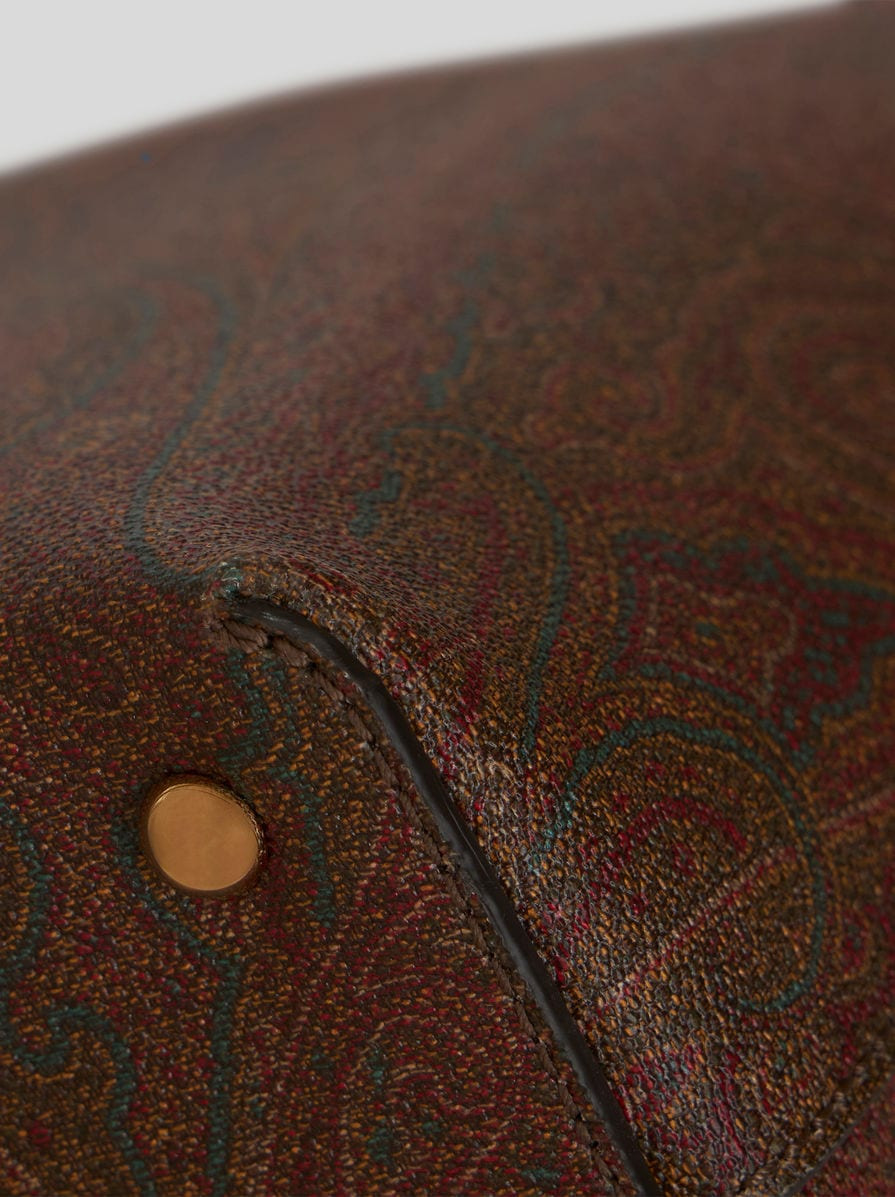 LARGE ETRO ESSENTIAL BAG WITH CLUTCH - 7