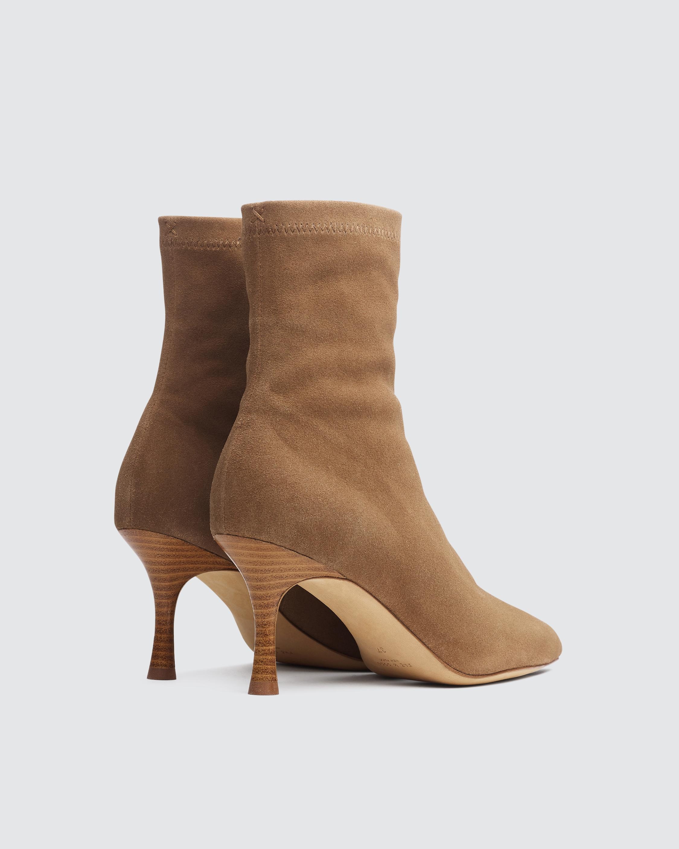 Brea Boot - Suede
Heeled Ankle Boot - 3