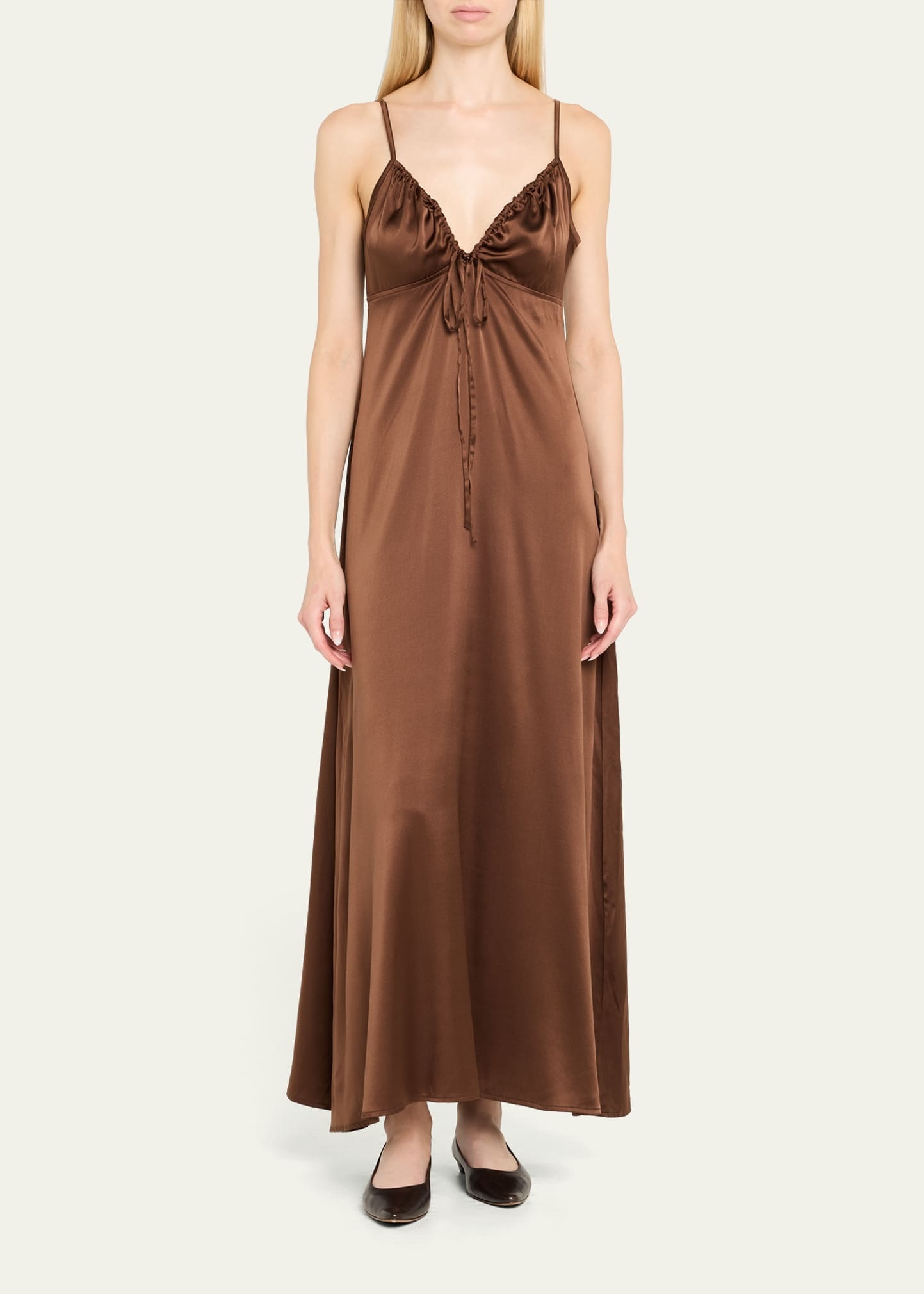 Ibiza Silk Maxi Dress - 2