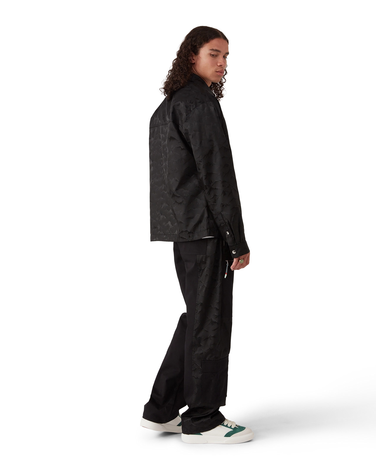 Nylon Mountain Camo Zip Shirt - 3
