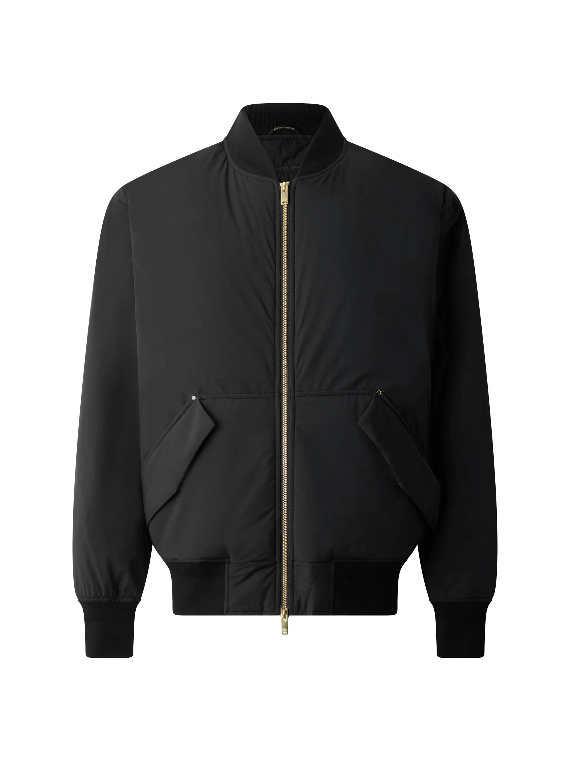 Men's Freehang Brixton Down Bomber Jacket - Black - 1